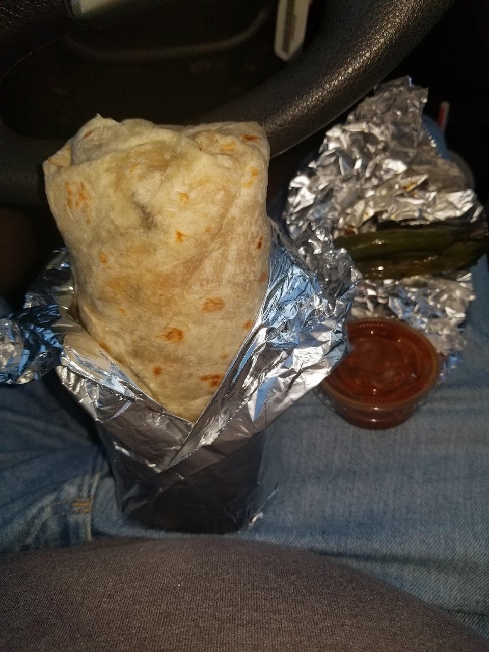 Carne Asada Burrito