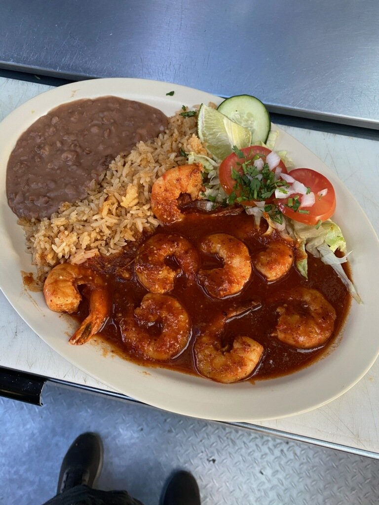 Camarones Rancheras
